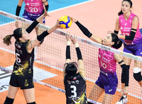 [포토]흥국생명 김연경, 이겨야 해!