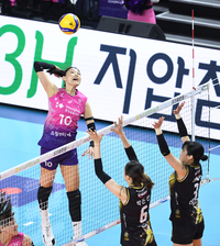 [포토]흥국생명 김연경, 뒤집어야 해!