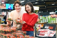 올해 마지막 ‘홈플대란’, 딸기∙삼겹살∙밀감∙한우 반값에 판다