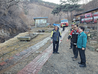 춘천시 “산불 예방 철저” 시민 당부