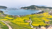세계 슬로길 제1호 “靑山島”...2024 한국 관광의 별 선정