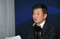 [포토]공약 밝히는 정몽규 회장