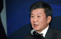 [포토]정몽규 회장, 4선 도전합니다!