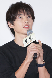 송중기 “장모님 콜롬비아 출신…‘보고타’ 촬영 즐거워웠다”[SS현장]