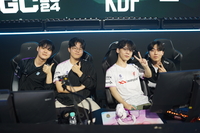 ‘미친 운영→12킬 폭발’ 광동, 11위→1위 UP…‘닥공’ T1도 2위까지 올라섰다 [PGC 2024]