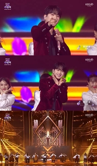 ‘가요대축제’ 이찬원, 식지 않는 ‘찬또배기’ 인기