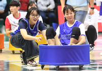 [포토]신지현, 팬을 위한 선물을 향해!