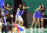 [포토]치어리더가 된 진안