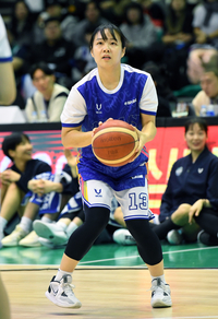 [포토]3점슛 콘테스트 예선 참가한 심성영