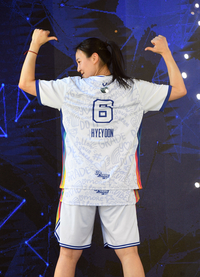 [포토]올스타전 입장하는 삼성생명 배혜윤