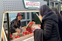 롯데GRS, 크리스마스 맞아 발달장애·치료 아동에 간식 후원