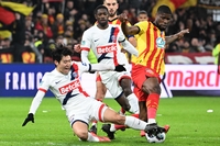 경기력 가장 좋았던 이강인 조기 교체 OUT, 엔리케 용병술 여전히 물음표