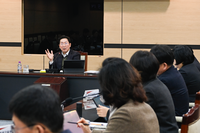 원강수 원주시장 “민생 안정 총력! 과감한 지방 재정 조기 투입 추진”