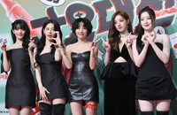 [포토] (여자)아이들 ‘사랑해요’