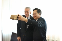 美·英 대사 잇따라 만난 김동연...“흔들림 없는 신뢰·지지 감사하다”