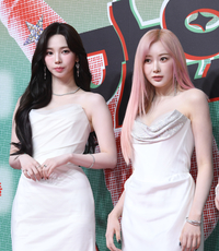 [포토] 에스파 카리나-지젤 ‘여신 강림’