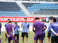 싱가포르 제압한 김상식 감독 “전반전 끝나, 방심않고 2차전 준비하겠다”[미쓰비시컵]