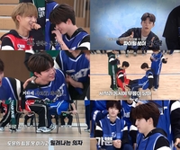 ‘유니버스 리그’ 댄스 최약체 남도윤, 허벅지 힘은 최고? 반전매력