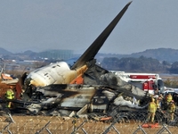 [속보] 무안공항 사고 여객기, 전남도 소속 공무원 11명 명단 확인