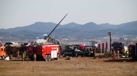 “한국 최악의 항공 사고 중 하나” 미국, 영국 매체도 무안항공 여객기 사고 보도