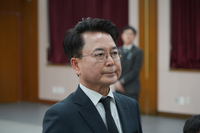 육동한 춘천시장, 제주항공 사고 합동분향소 조문