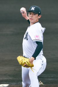 ML 투어중인 사사키, 드디어 LAD 만났다! 여전히 1순위?