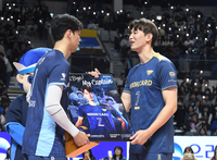 [포토]최석기-이강원, 두 주장이 함께