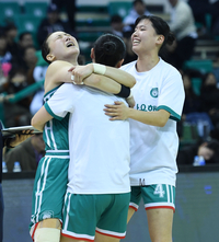 [포토] 김정은, 승리를 가져오는 결승 버저비터