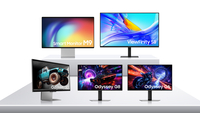 AI·4K·500㎐·3D 탑재…삼성전자, CES 2025서 모니터 신모델 5종 공개