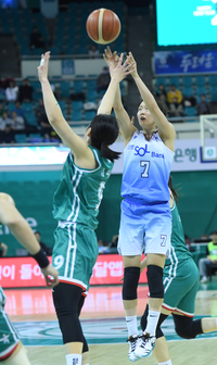 [포토] 신지현 ‘가볍게 점프’