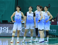 [포토] 신한은행 ‘이렇게 지다니...’