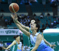 [포토] 이경은 ‘파울이야’