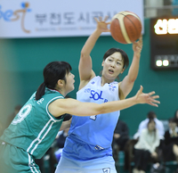 [포토] 신지현 ‘줄 곳이 마땅치 않아’