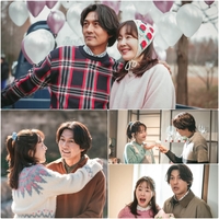 엄지원♥이필모, 찰떡궁합 늦깎이 부부의 탄생(‘독수리 5형제’)