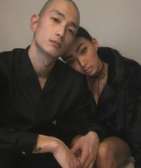 “넌 난민을 품어” 문가비 전 남친 지미 페이지, 정우성 디스했나