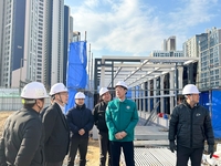 정명근 “여울공원 지하주차장 최고의 공간 시민들에게 보답 할 것”