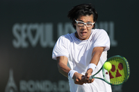 비록 퓨처스 등급 대회지만…정현, 5년5개월만 우승으로 ‘부활’ 신호탄