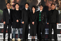 [포토] 포토타임 갖는 ‘브로큰’ 감독과 출연진