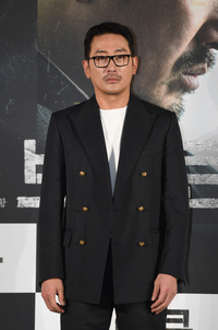 [포토] 하정우 ‘매서운 눈빛’