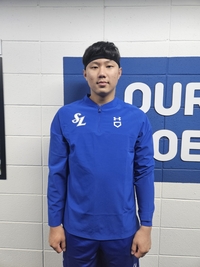 “아프지만 마라” 삼성 4억팔 루키, 시작은 ‘프로의 몸’ 만들기…“운동 재미있어” [SS시선집중]