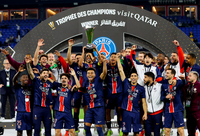 이래서 빅클럽이 좋다, 이강인 PSG서 네 번째 우승 트로피 확보…프랑스 슈퍼컵 챔피언 등극 견인