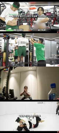 박나래, 다이어트 다시 시작…‘광배근 폭발’ 턱걸이도 거뜬(‘매미킴’)