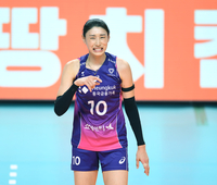 [포토] 아쉬워하는 김연경