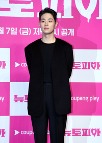 [포토]박정민, ‘뉴토피아’ 기대해 주세요!