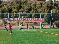 단국, 첫 경기부터 6골 몰아치며 승리…홍익·호원·건국도 승전고[1,2학년대학축구]