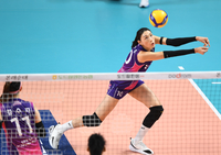 [포토] 김연경 ‘이건 나한테 맡겨’