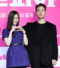 [포토]지수-박정민, ‘로맨스 기대해 주세요!’