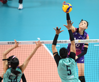 [포토] 김연경 ‘이 악물고’