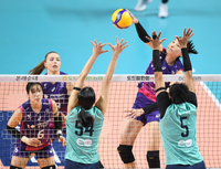 [포토] 김연경 ‘입술 꽉’