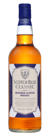 롯데칠성음료, ‘스카치블루 클래식’ 출시